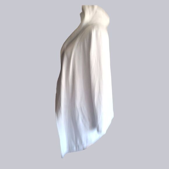 Athleta Vista Wrap Gray Open Front Hooded Cardigan Sweater Top Size XSP 405149 - Picture 3 of 9